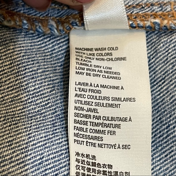 NWT Free People Distressed Skirt - Picture 9 of 10